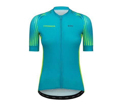Orbea HIRU ADVANCED damska koszulka kolarska XL CHRYSO