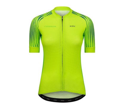 Orbea HIRU ADVANCED damska koszulka kolarska L VARISCITE