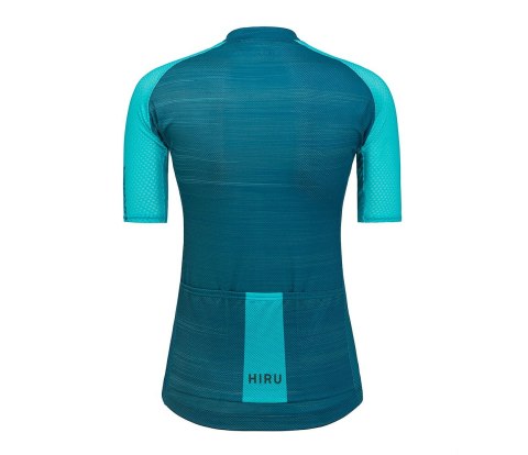 Orbea HIRU CORE LT damska koszulka kolarska S BLU AGATE