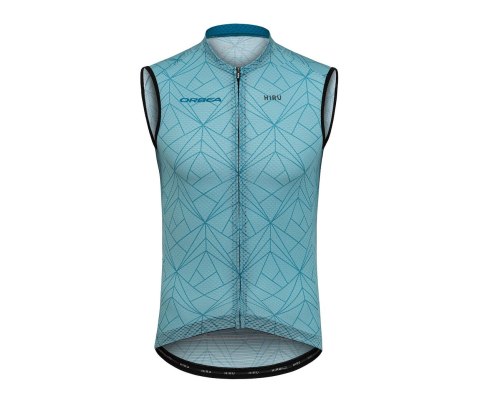 Orbea HIRU CORE męska koszulka bez rękawów XL AQMARIN