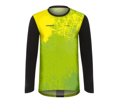 Orbea HIRU LAB LS koszulka XXL OLIVINE