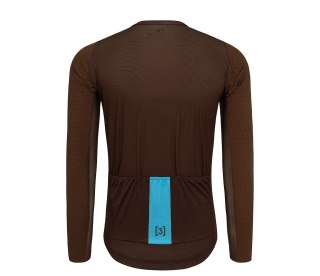Orbea HIRU LAB męska AERO LS koszulka S MOKA