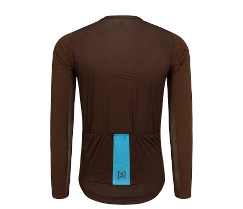 Orbea HIRU LAB męska AERO LS koszulka S MOKA