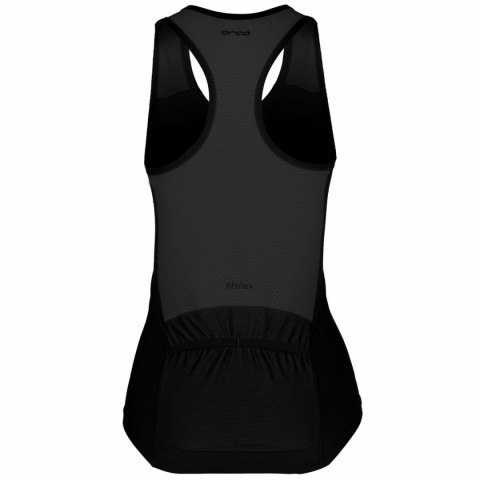Orca strój startowy damski ATHLEX BEZ rękawów XL/16 srebrny