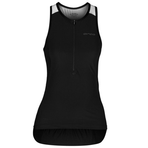 Orca strój startowy damski ATHLEX BEZ rękawów XS/8 biały