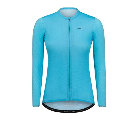 Orbea HIRU LAB damska AERO LS koszulka XXL CHESS