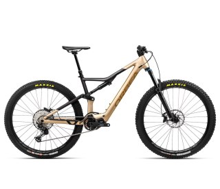 Orbea rower elektryczny RISE H20 M Baobab Brown-Cosmic Brown