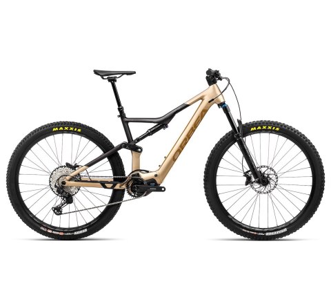 Orbea rower elektryczny RISE H20 M Baobab Brown-Cosmic Brown
