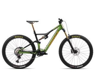 Orbea rower elektryczny RISE M-TEAM M Chameleon Goblin Green-Black 360mAh