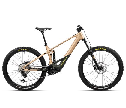 Orbea rower elektryczny WILD FS H30 M Baobab Brown-Nori Green