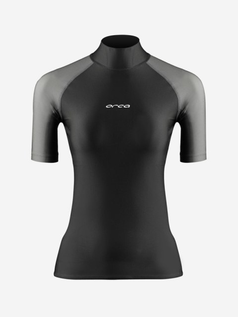 Orca damska koszulka surfing Bossa Black XS/8 BK