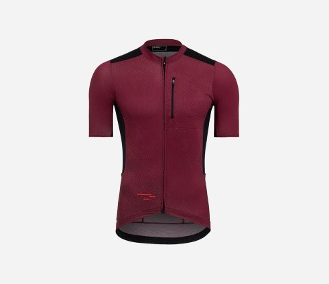 Orbea HIRU ADVANCED CARGO Koszulka Męska S Garnet