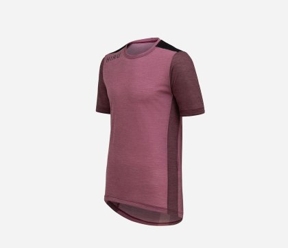 Orbea HIRU koszulka męska ADVANCED Merino XS PINK