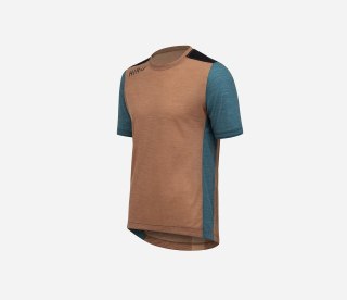 Orbea HIRU koszulka męska ADVANCED Merino XS SAND
