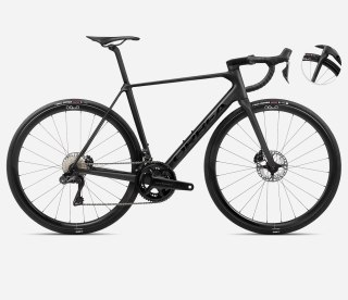Orbea rower szosowy ORCA M20iTEAM 57 Vulcano-Black Black
