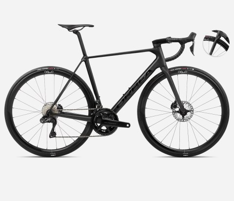 Orbea rower szosowy ORCA M20iTEAM 57 Vulcano-Black Black