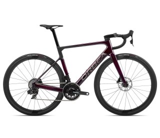 Orbea rower szosowy ORCA M21eLTD PWR 53 Red - Carbon