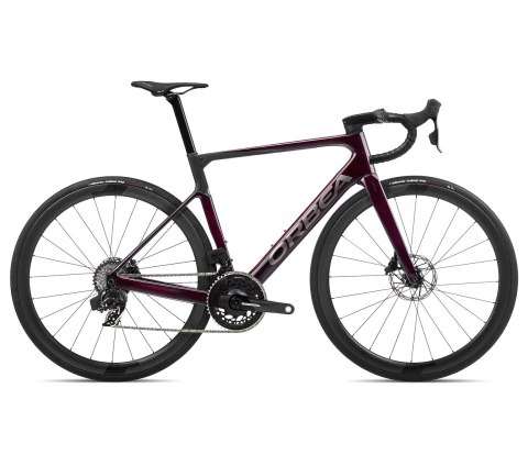 Orbea rower szosowy ORCA M21eLTD PWR 53 Red - Carbon