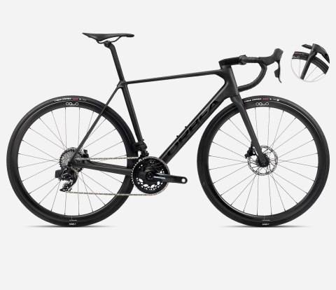 Orbea rower szosowy ORCA M21eTEAM PWR 55 Vulcano-Black Black