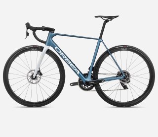 Orbea rower szosowy ORCA M21eTEAM PWR 57 Slate Blue-Halo Silver