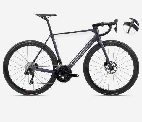 Orbea rower szosowy ORCA M30iLTD PWR 51 Tanzanite - Carbon Raw