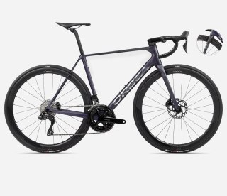 Orbea rower szosowy ORCA M30iLTD PWR 55 Tanzanite - Carbon Raw