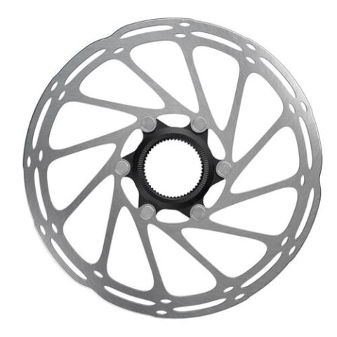 00.5018.037.025 - SRAM ROTOR CNTRLN CL 160MM BLACK ROUNDED
