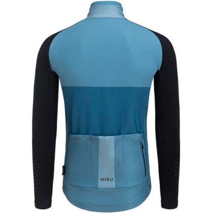 Orbea HIRU ADVANCED męska KURTKA THERM LITE M LIGHT BLUE
