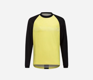 Orbea HIRU koszulka długi rękaw CORE XS YELLOW