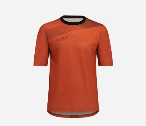 Orbea HIRU męska koszulka CORE S ORANGE
