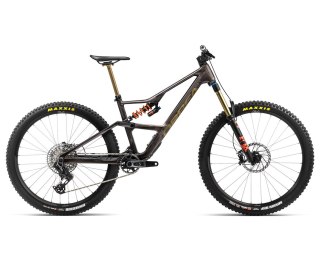 Orbea rower MTB OCCAM LT M-TEAM S Cosmic Carbon- Olive Green