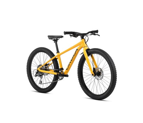 Orbea rower dziecięcy MX 24 TEAM DISC Mango - Black