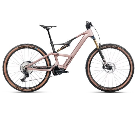 Orbea rower elektryczny RISE SL M10 630W M Desert Rose - Carbon Raw