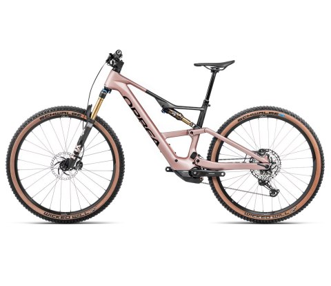 Orbea rower elektryczny RISE SL M10 630W M Desert Rose - Carbon Raw