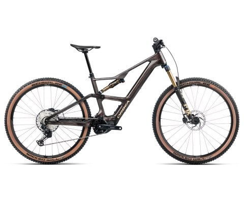 Orbea rower elektryczny RISE SL M10 XL Cosmic Carbon - Golden Sand