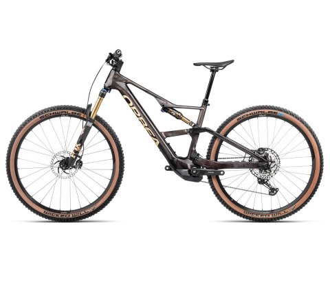 Orbea rower elektryczny RISE SL M10 XL Cosmic Carbon - Golden Sand