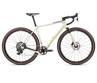 Orbea rower gravelowy TERRA M21eTEAM 1X M Ivory White-LIM