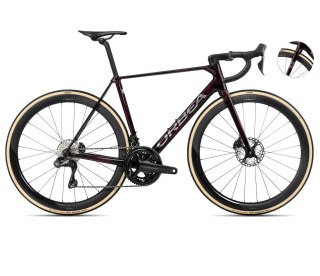 Orbea rower szosowy ORCA M20iLTD 51 Wine Red - Titaniu