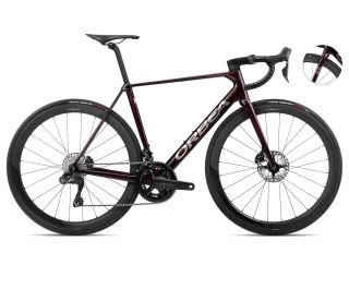 Orbea rower szosowy ORCA M20iLTD 57 Wino-Tytan