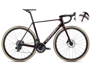 Orbea rower szosowy ORCA M21eLTD PWR 57 Wino-Tytan