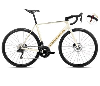 Orbea rower szosowy ORCA M30i 55 White - Burgundy - Vu