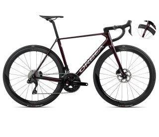 Orbea rower szosowy ORCA M30iLTD PWR 47 Wine Red - Tit
