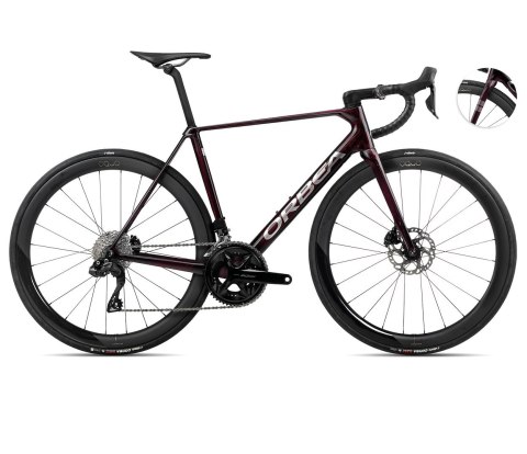 Orbea rower szosowy ORCA M30iLTD PWR 51 Wine Red - Tit