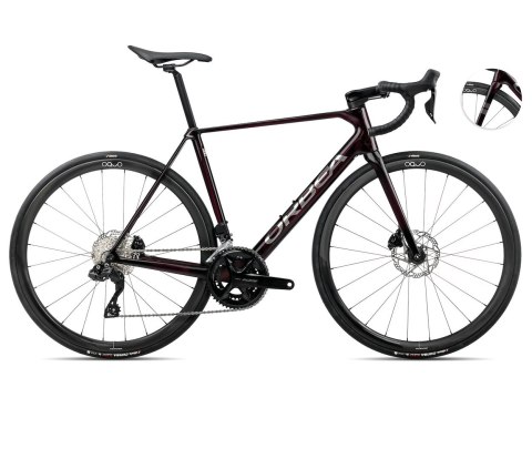 Orbea rower szosowy ORCA M35i 53 Red - Titanium