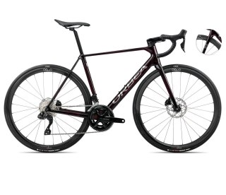 Orbea rower szosowy ORCA M35i 55 Red - Titanium