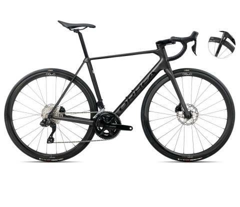 Orbea rower szosowy ORCA M35i 55 Vulcano - Black