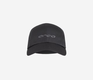 Orca akcesoria lekka czapka biegowa S/M BLACK