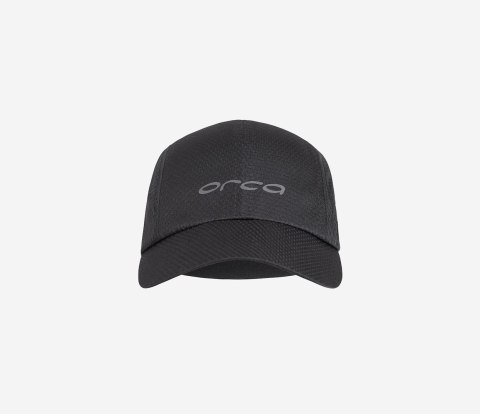 Orca akcesoria lekka czapka biegowa S/M BLACK