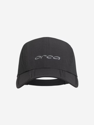 Orca akcesoria składana czapka biegowa S/M BLACK