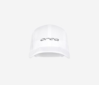 Orca akcesoria składana czapka biegowa S/M WHITE